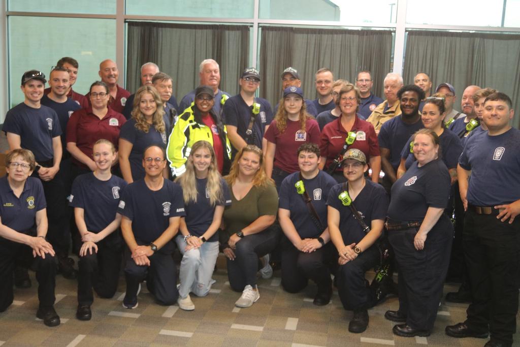 Volunteers in your community.