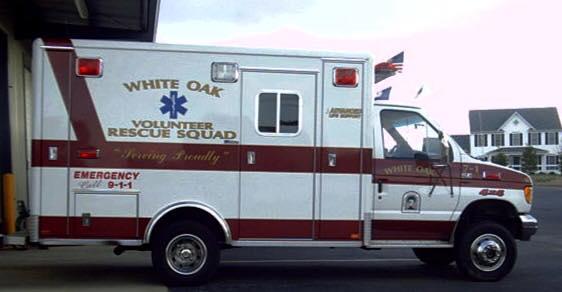 Retired Ambulance